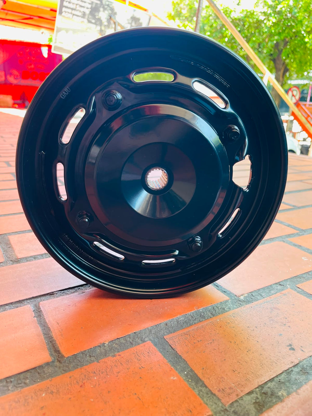 Rin Trasero Sellado Negro Honda DIO 110 / DIO LED (Rin 10)