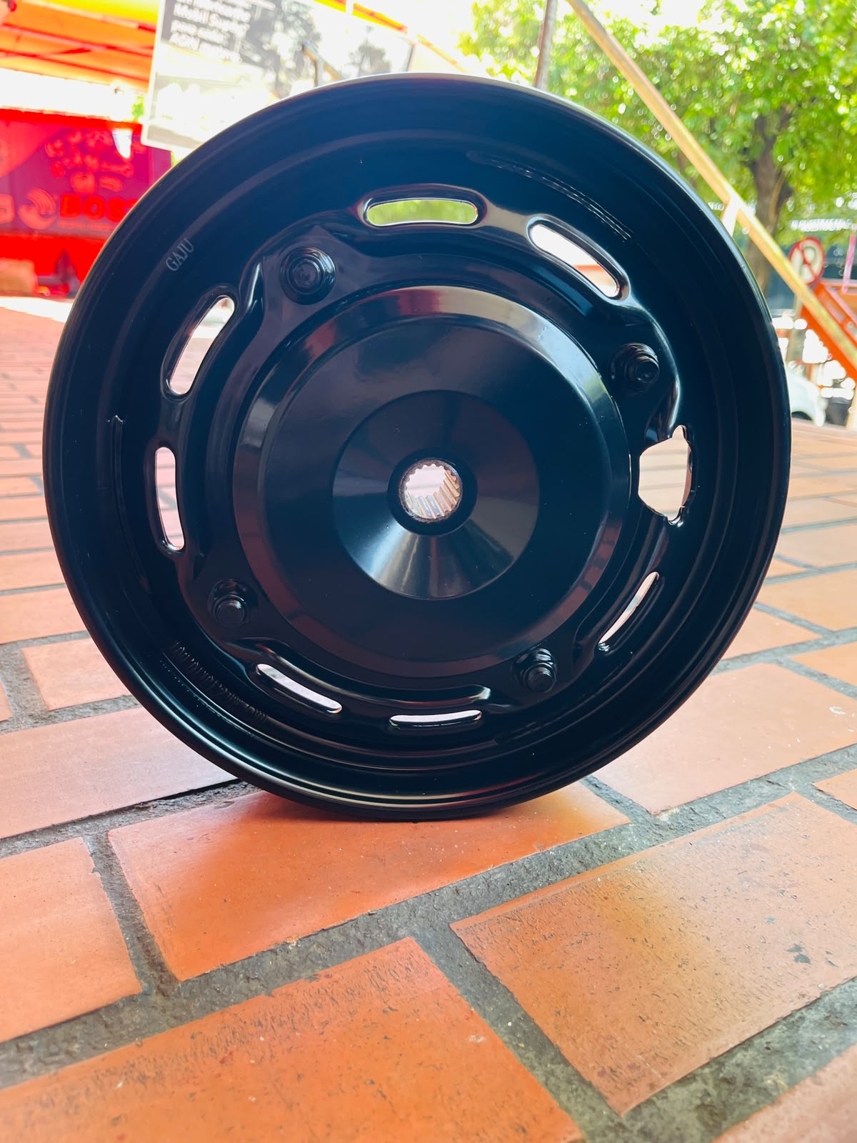 Rin Trasero Sellado Negro Honda DIO 110 / DIO LED (Rin 10)