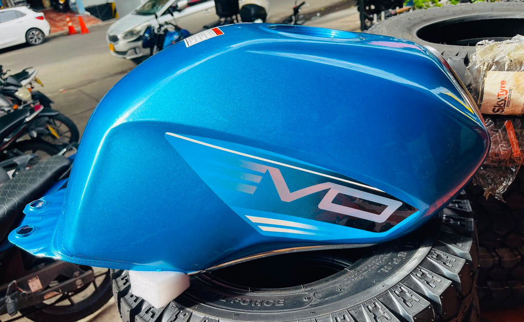 Tanque de Gasolina AKT EVO NE 125 / 150 - Azul Metalizado (Marca APM)