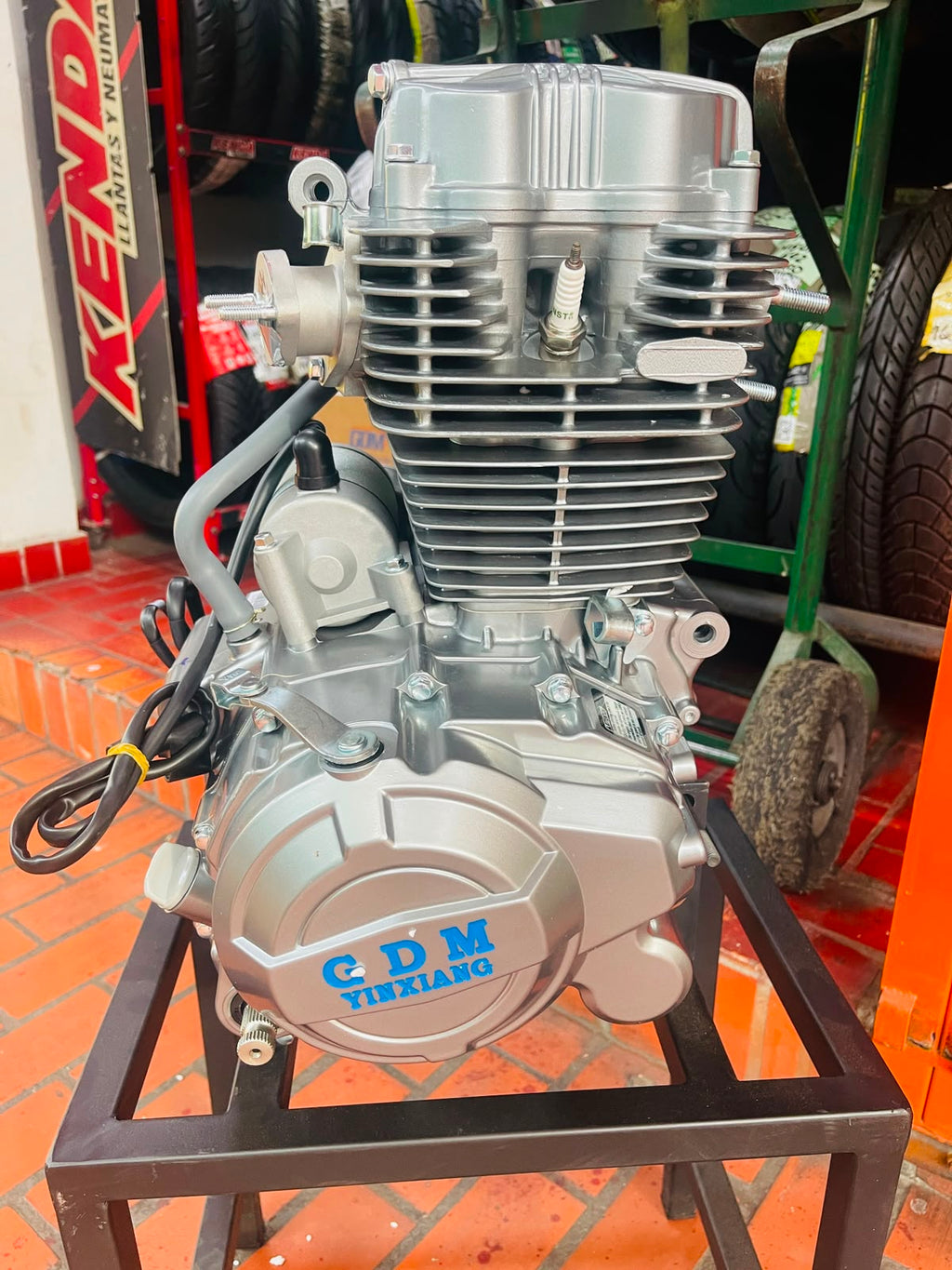 Motor Completo 250cc para Moto Carguero / Motocarro (Ayco, AKT, Zongshen)