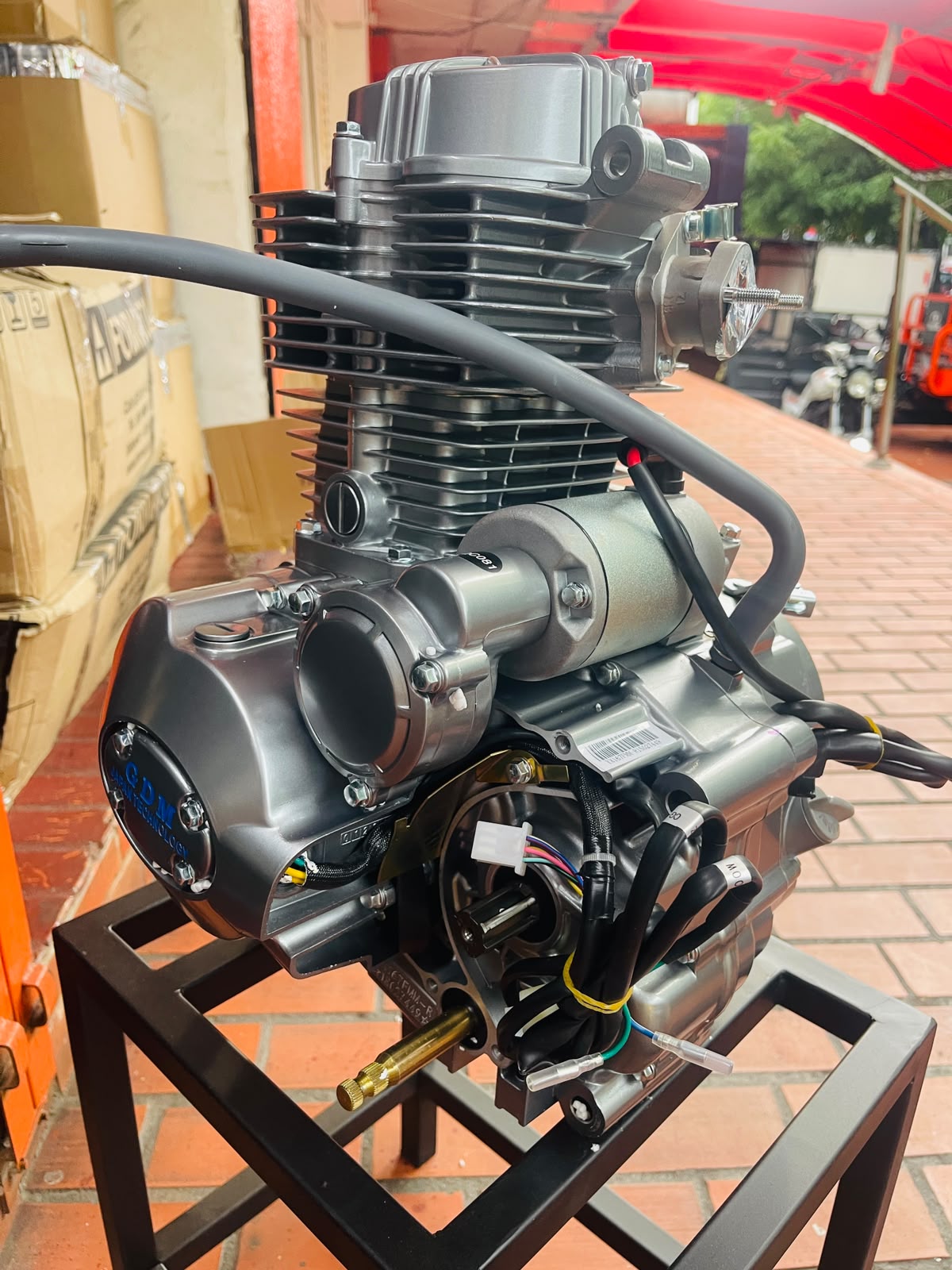 Motor Completo 250cc para Moto Carguero / Motocarro (Ayco, AKT, Zongshen)
