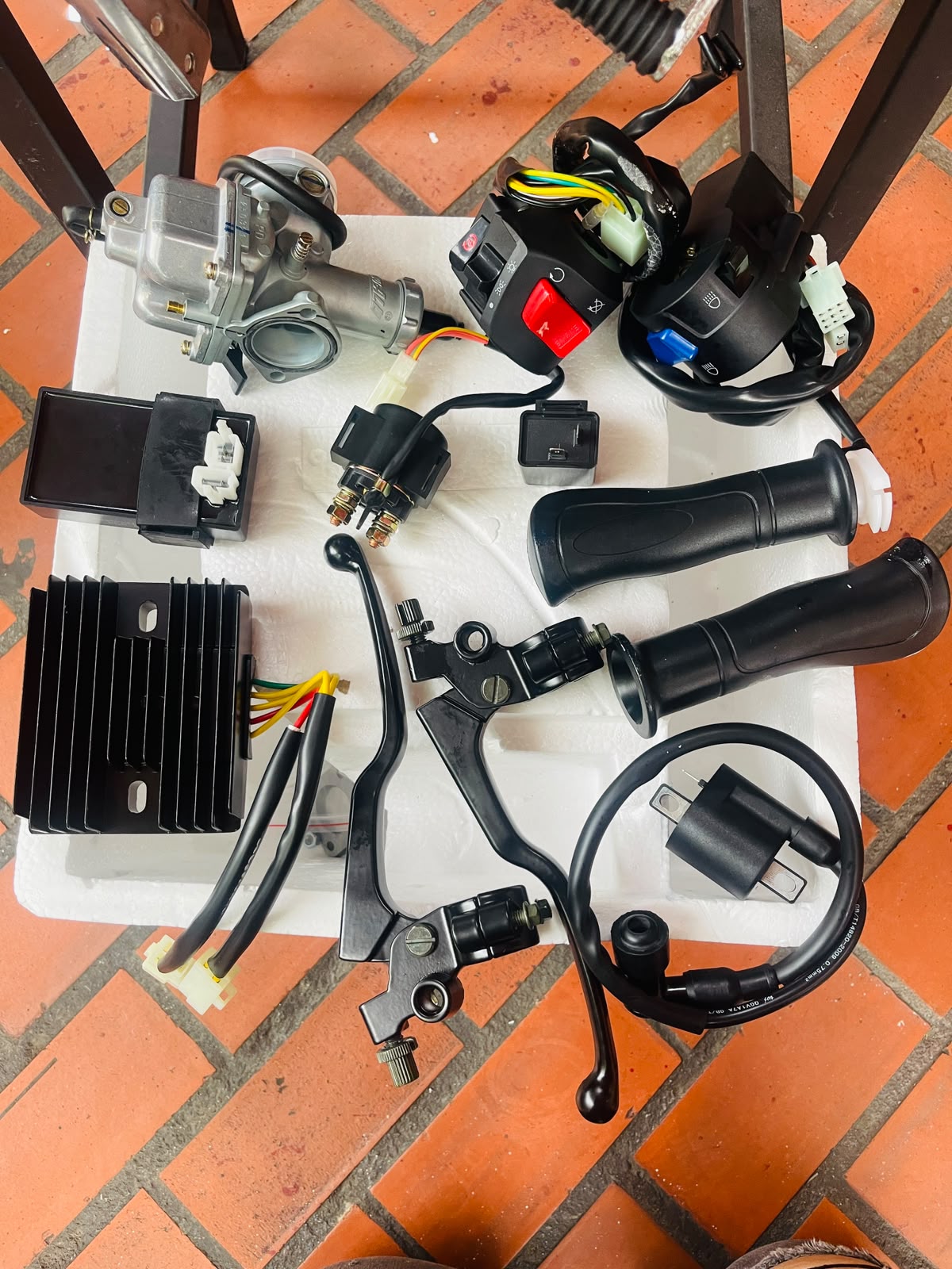 Motor Completo 250cc para Moto Carguero / Motocarro (Ayco, AKT, Zongshen)
