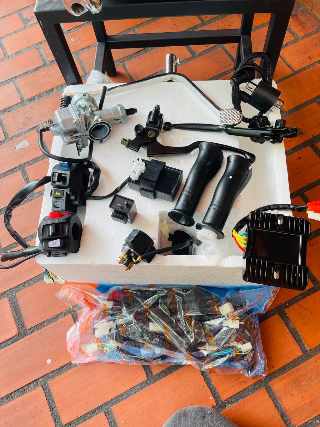 Motor Completo 300cc Refrigerado por Agua para Motocarro / Carguero (Marca GDM Yinxiang)