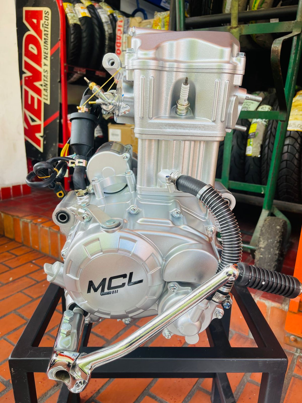Motor Completo 250cc Refrigerado por Agua para Motocarro / Carguero (Marca MCL)