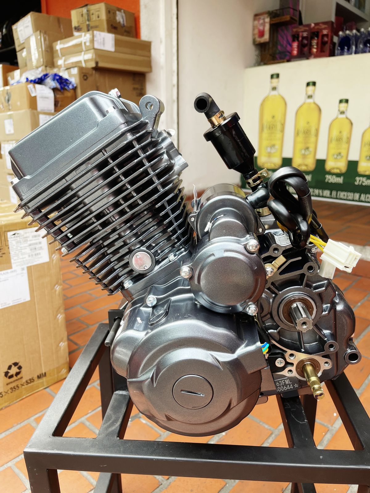 Motor Completo Ceronte Original para Motocarro / Carguero 200cc - 250cc