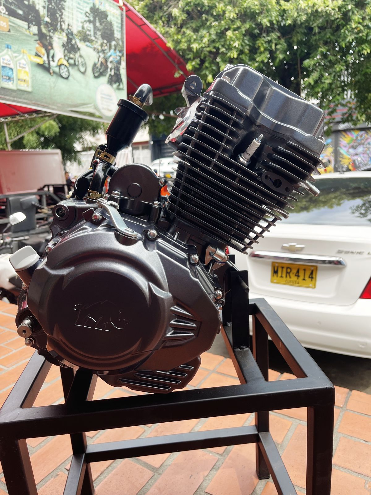 Motor Completo Ceronte Original para Motocarro / Carguero 200cc - 250cc