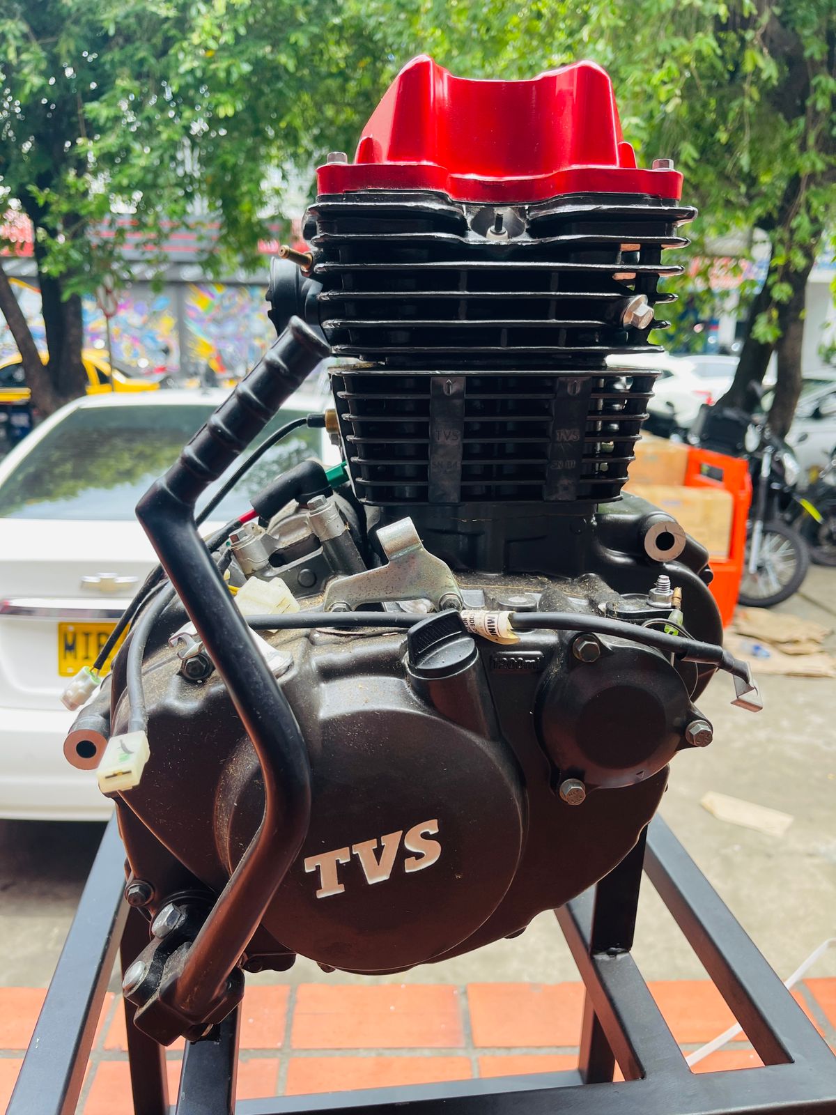 Motor Completo TVS Apache RTR Original (160cc / 180cc)