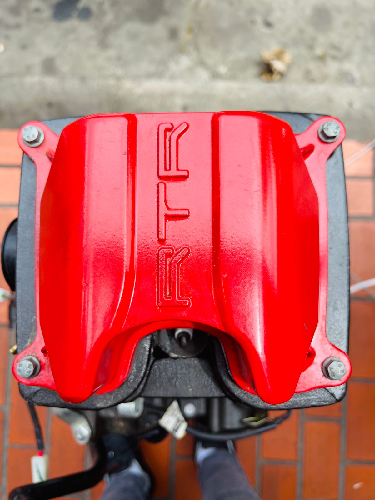 Motor Completo TVS Apache RTR Original (160cc / 180cc)