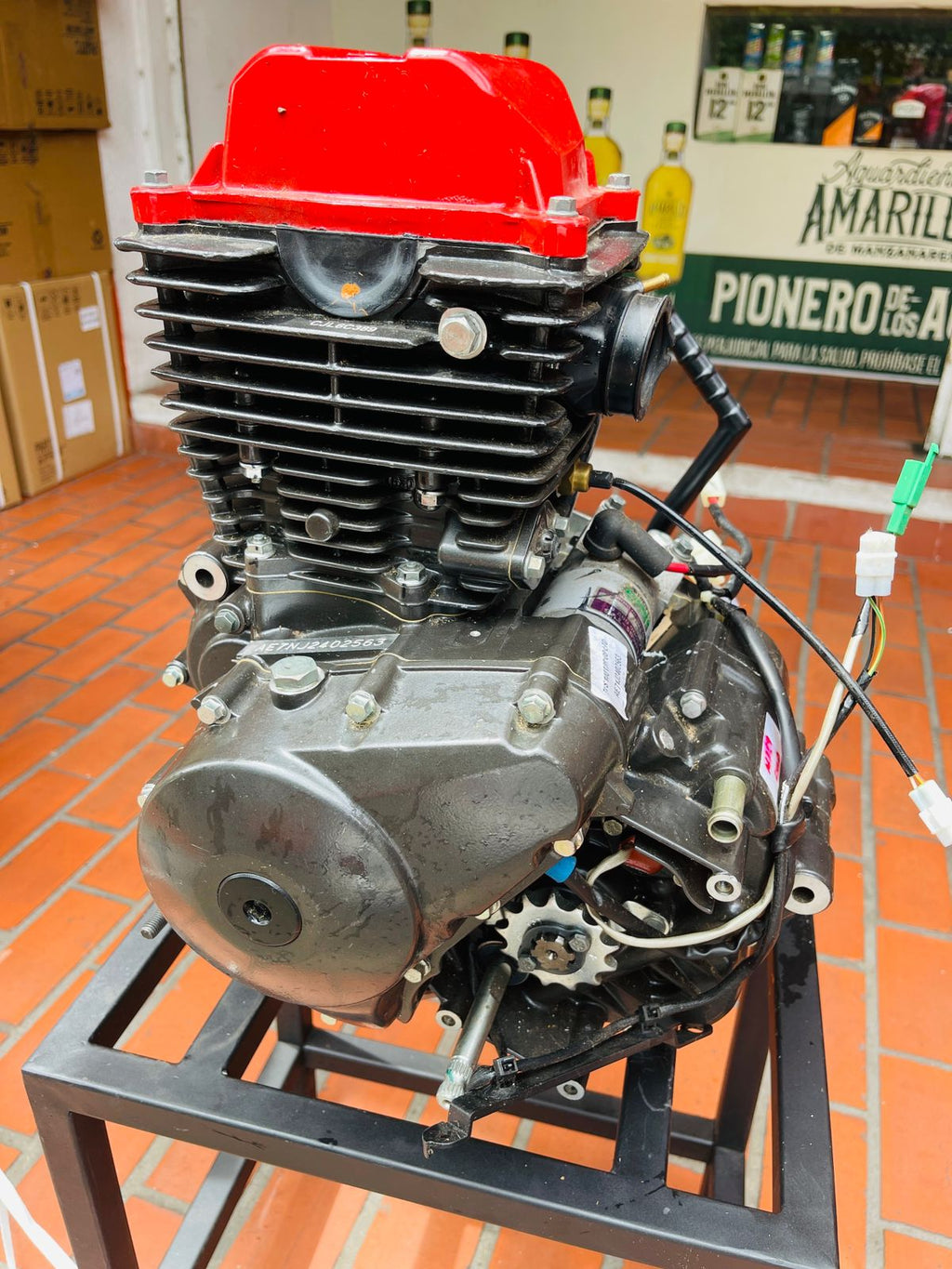 Motor Completo TVS Apache RTR Original (160cc / 180cc)