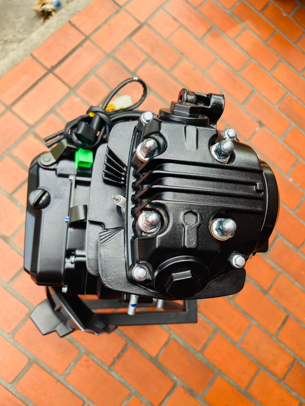 Motor Completo Original AKT 200 (TT 200 / TTR 200)