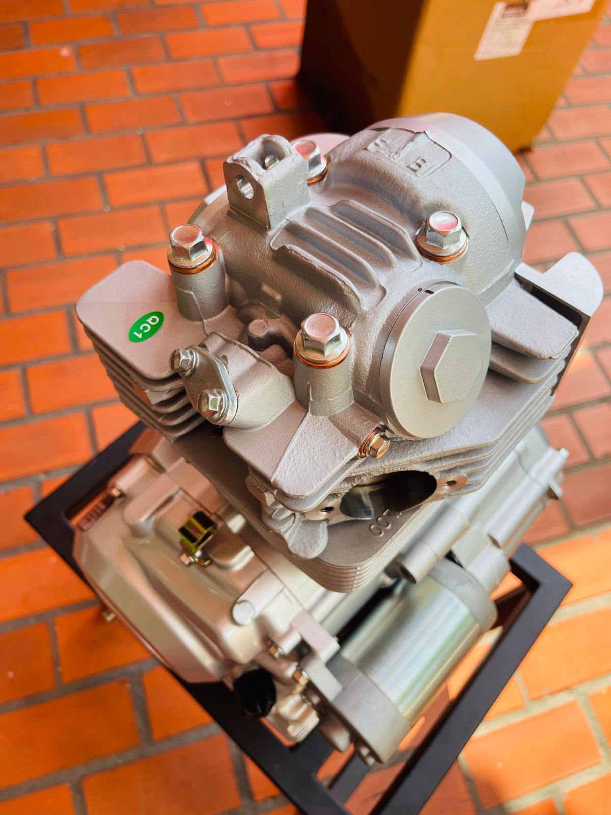 Motor Completo 125cc Tipo Libero 125 / YBR 125 (Marca Panther)