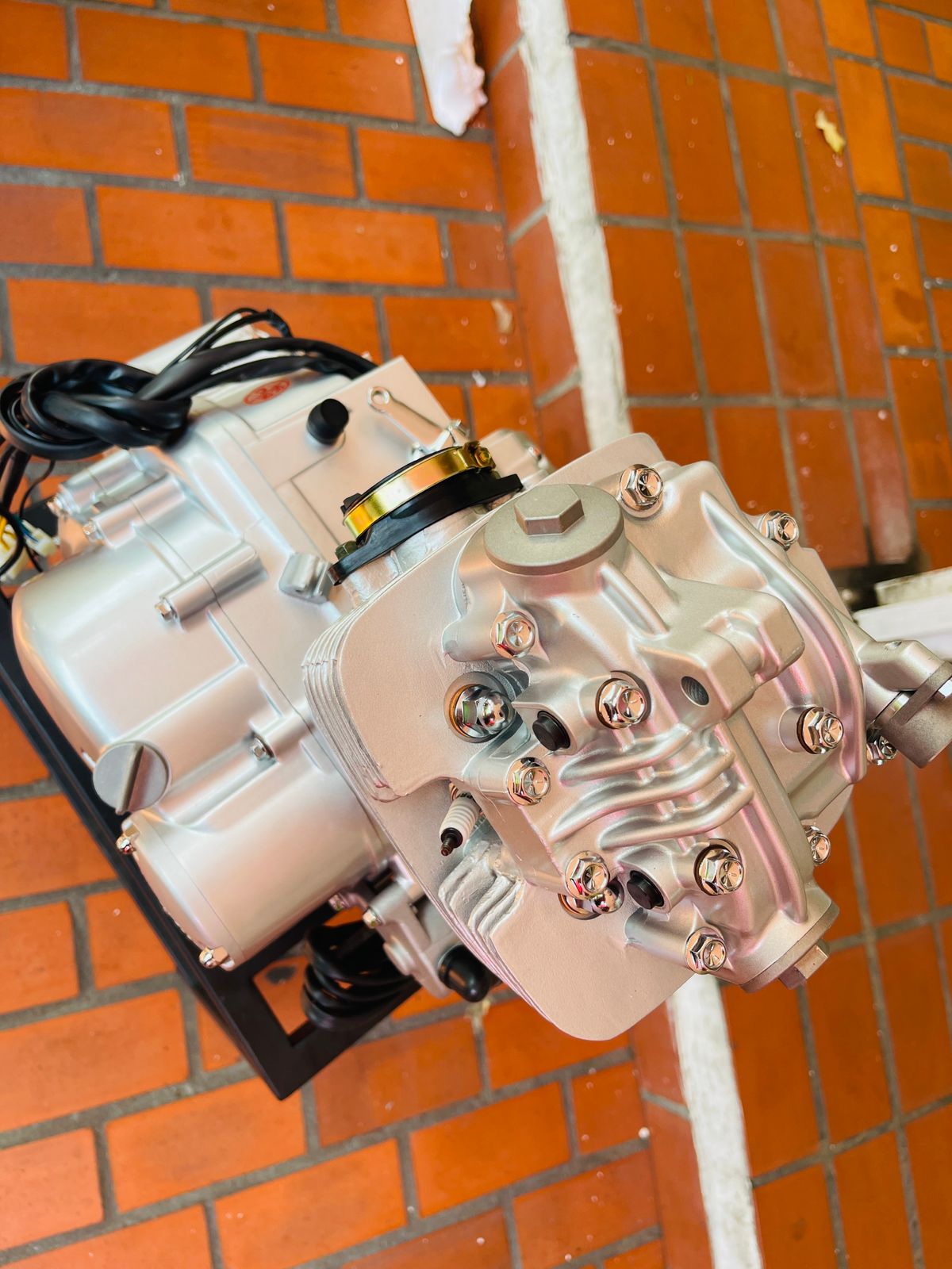 Motor Completo 125cc Tipo Suzuki GN 125 H (Marca Panther)