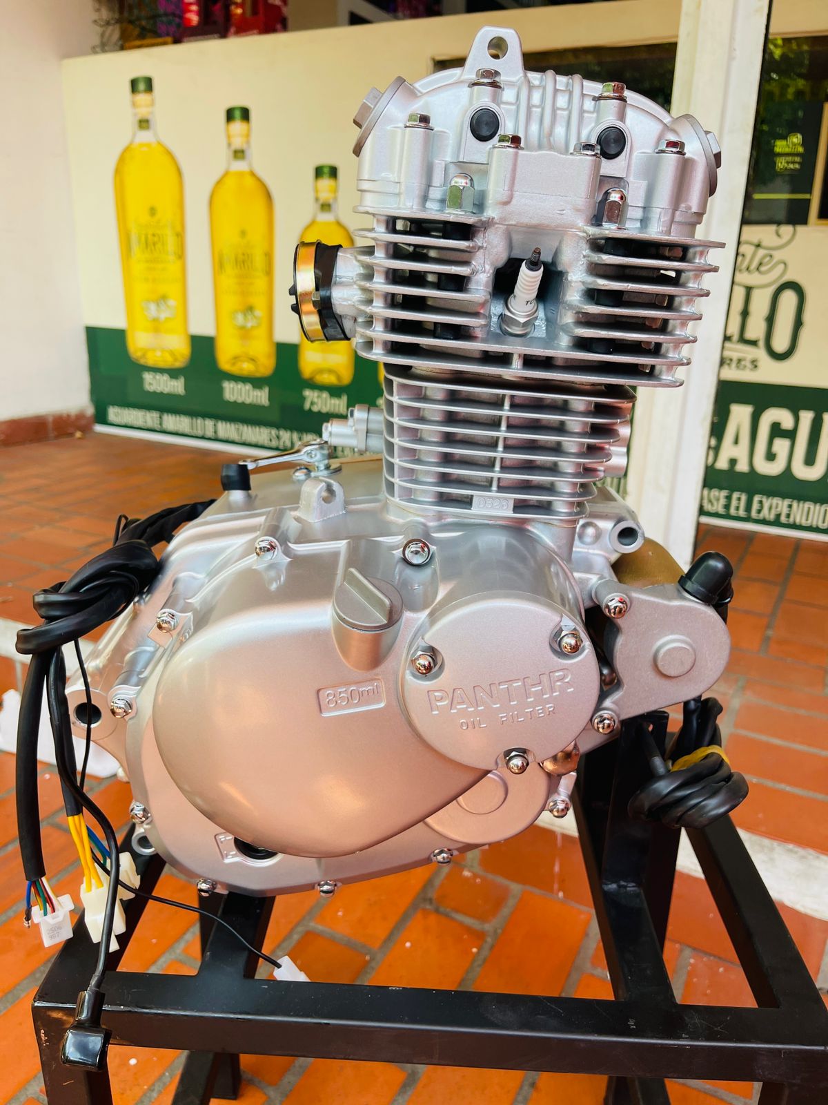 Motor Completo 125cc Tipo Suzuki GN 125 H (Marca Panther)