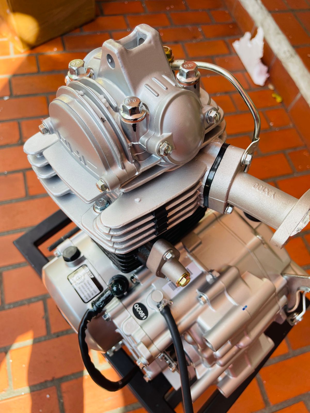Motor Completo 100cc Tipo Bajaj Boxer CT 100 (Marca Panther)
