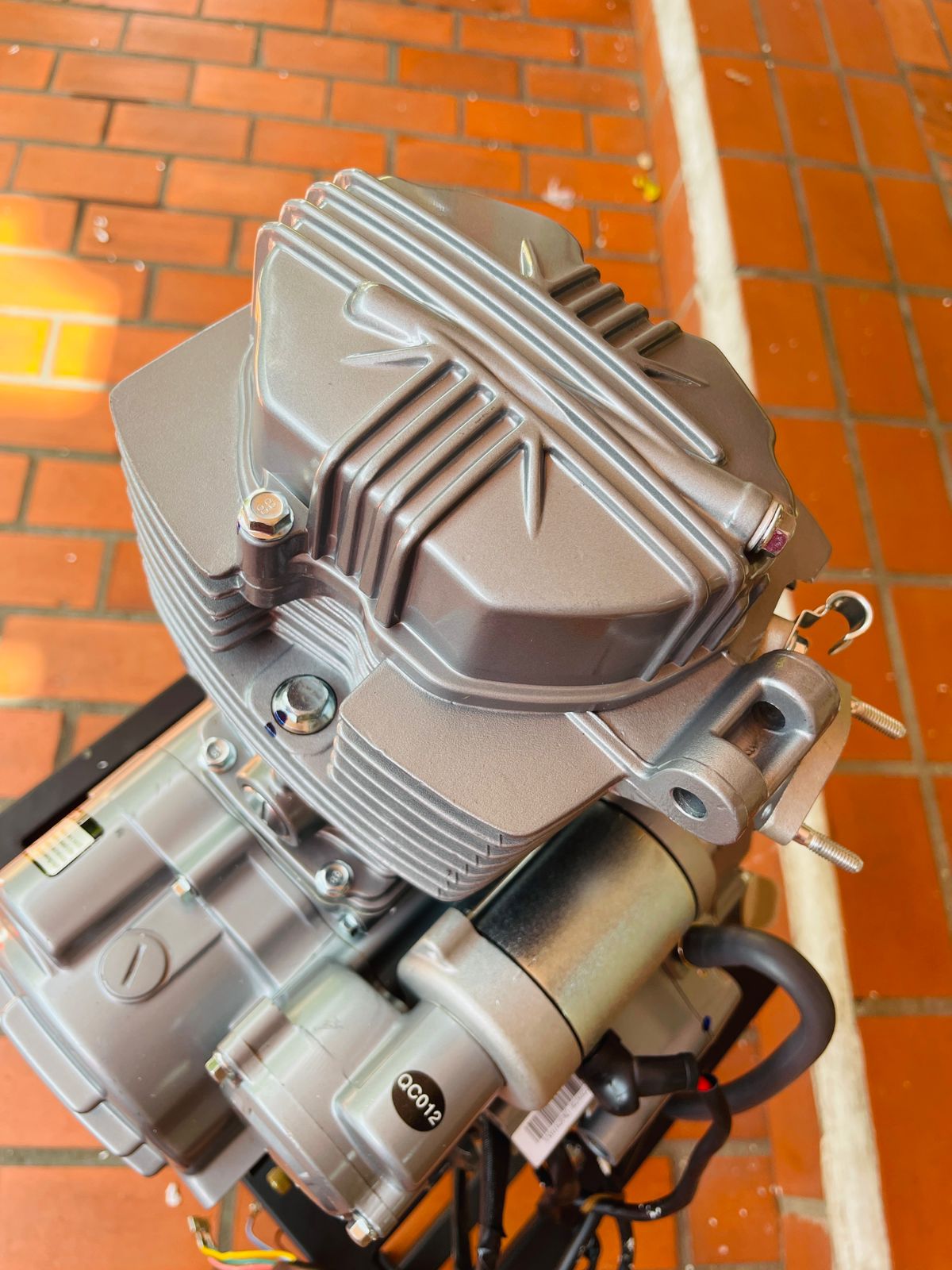 Motor Completo 150cc Tipo AKT NKD 125 / SL 125 / TT 150 (Marca GDM Yinxiang)
