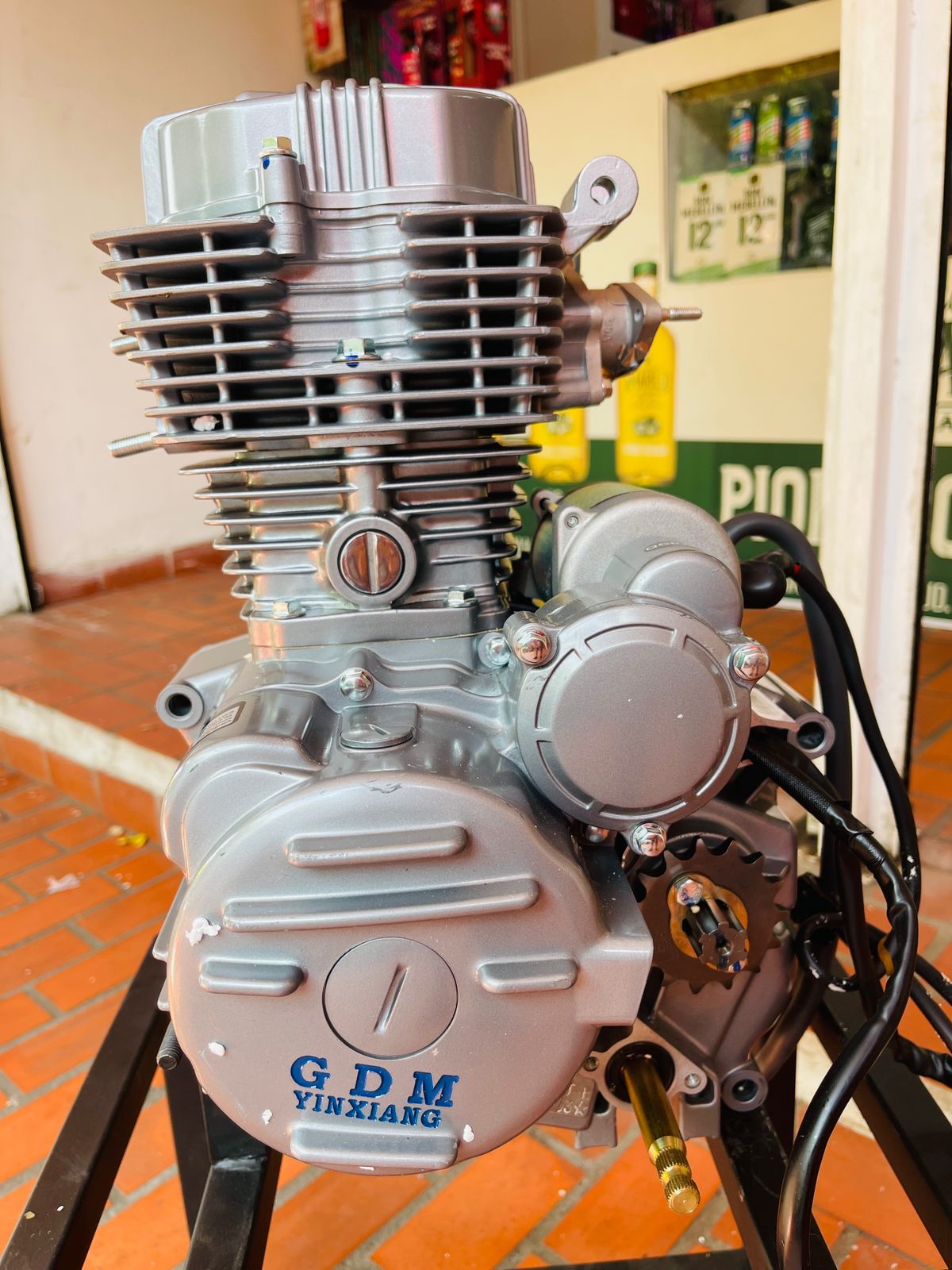 Motor Completo 150cc Tipo AKT NKD 125 / SL 125 / TT 150 (Marca GDM Yinxiang)
