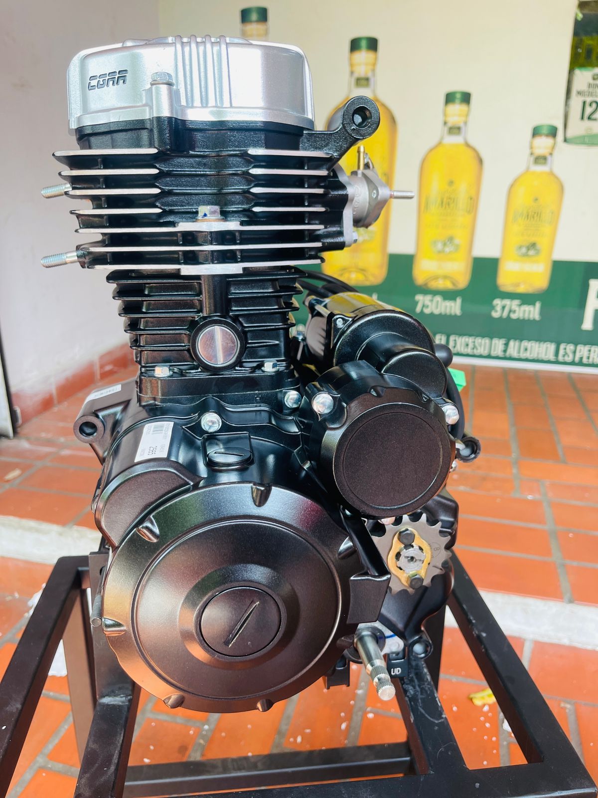 Motor Completo Original AKT NKD 125 CGR / SL 125 / EVO 125