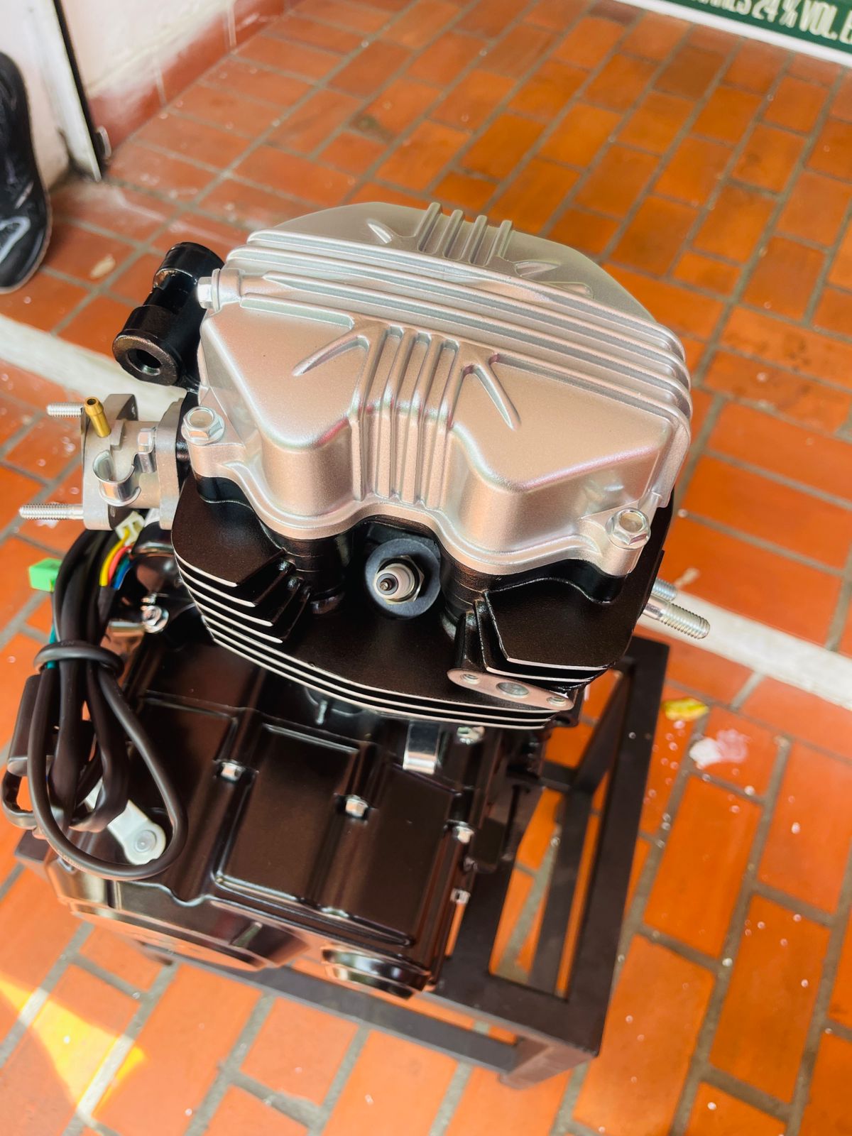 Motor Completo Original AKT NKD 125 CGR / SL 125 / EVO 125