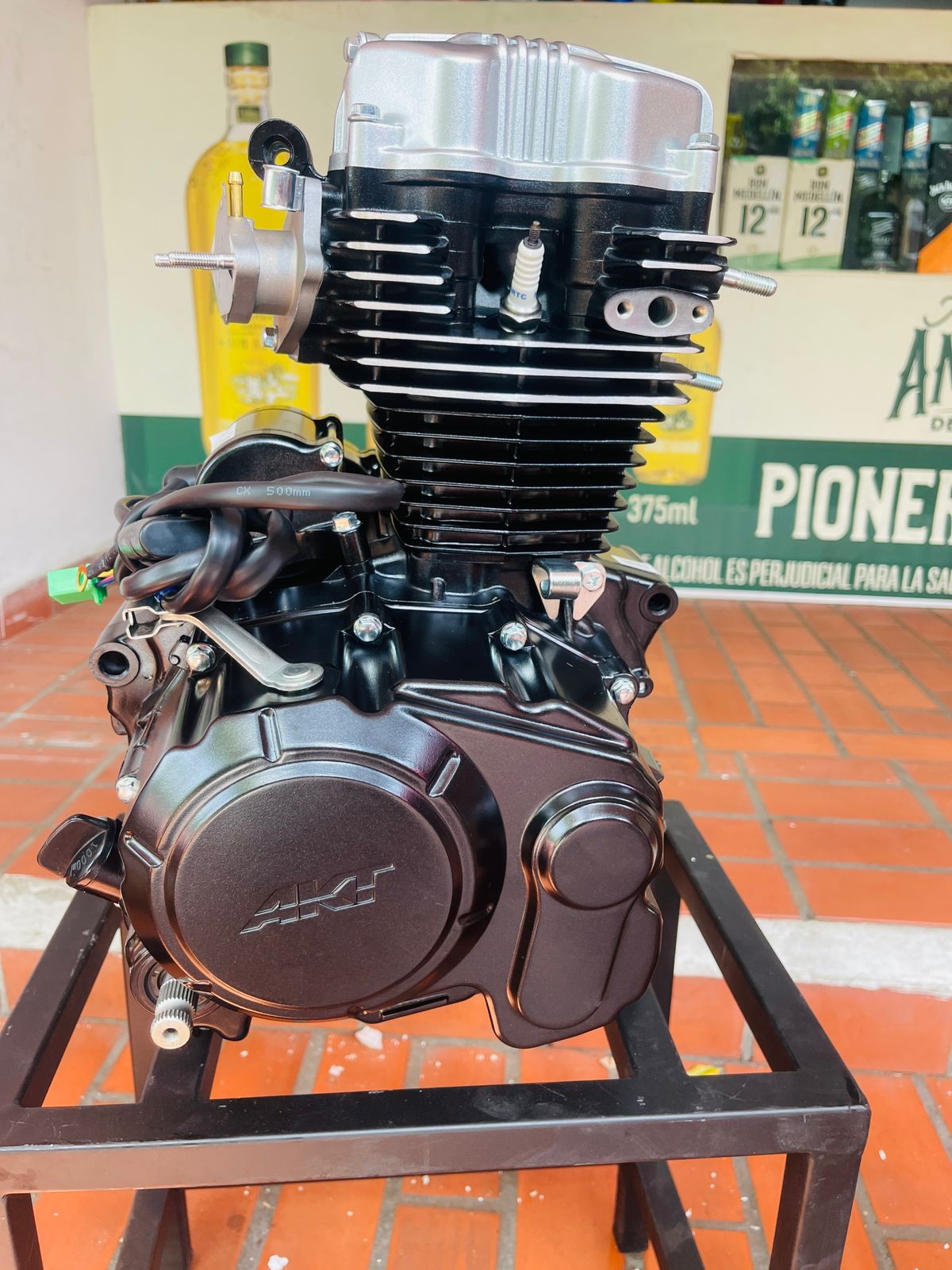 Motor Completo Original AKT NKD 125 CGR / SL 125 / EVO 125