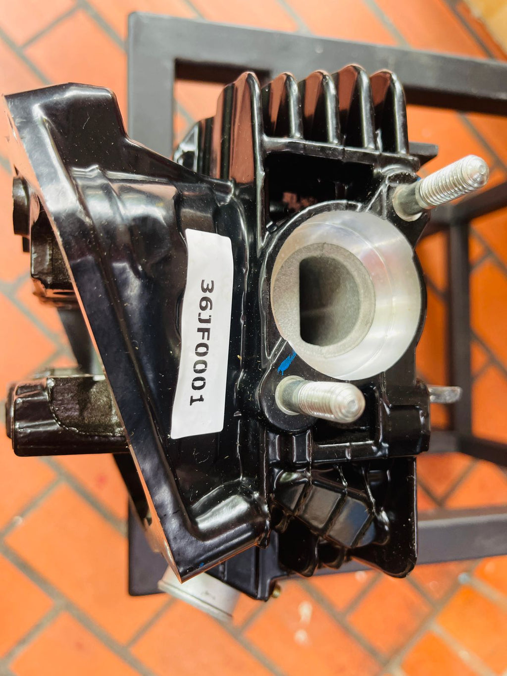 Culata de Motor Original para Bajaj Pulsar NS 150 / AS 150 (4 Válvulas)