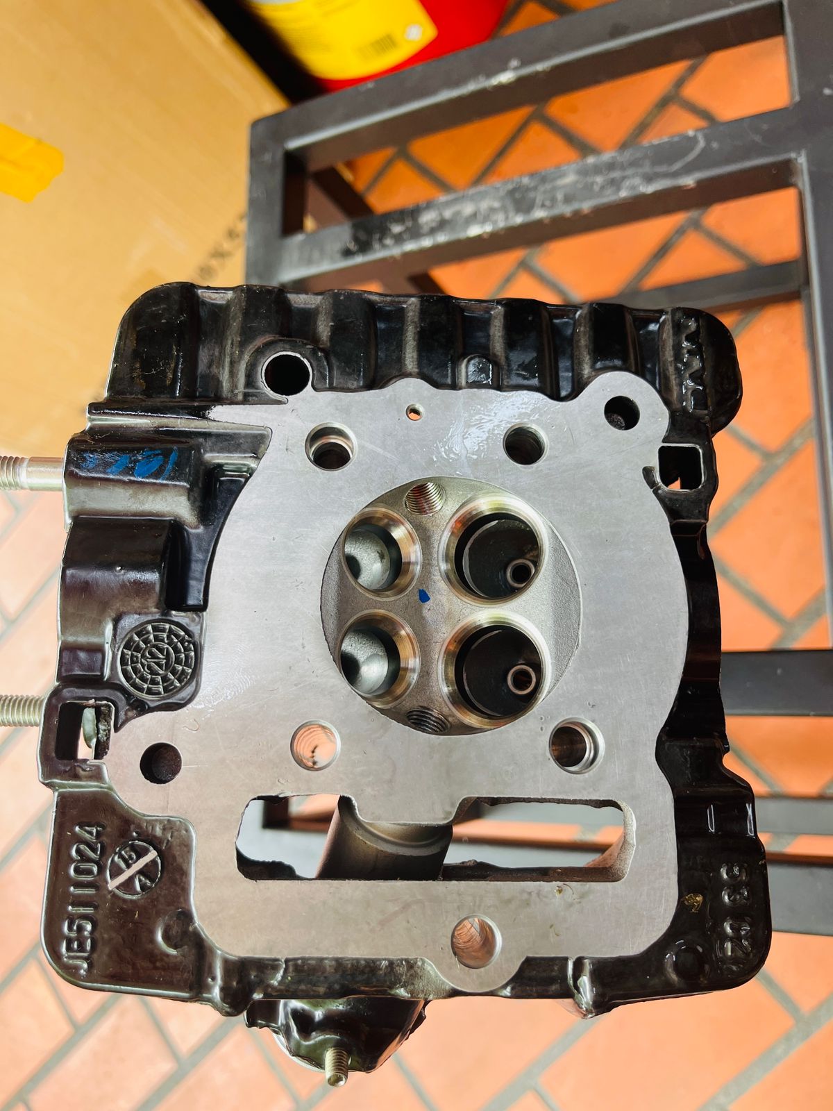 Culata de Motor Original para Bajaj Pulsar NS 150 / AS 150 (4 Válvulas)