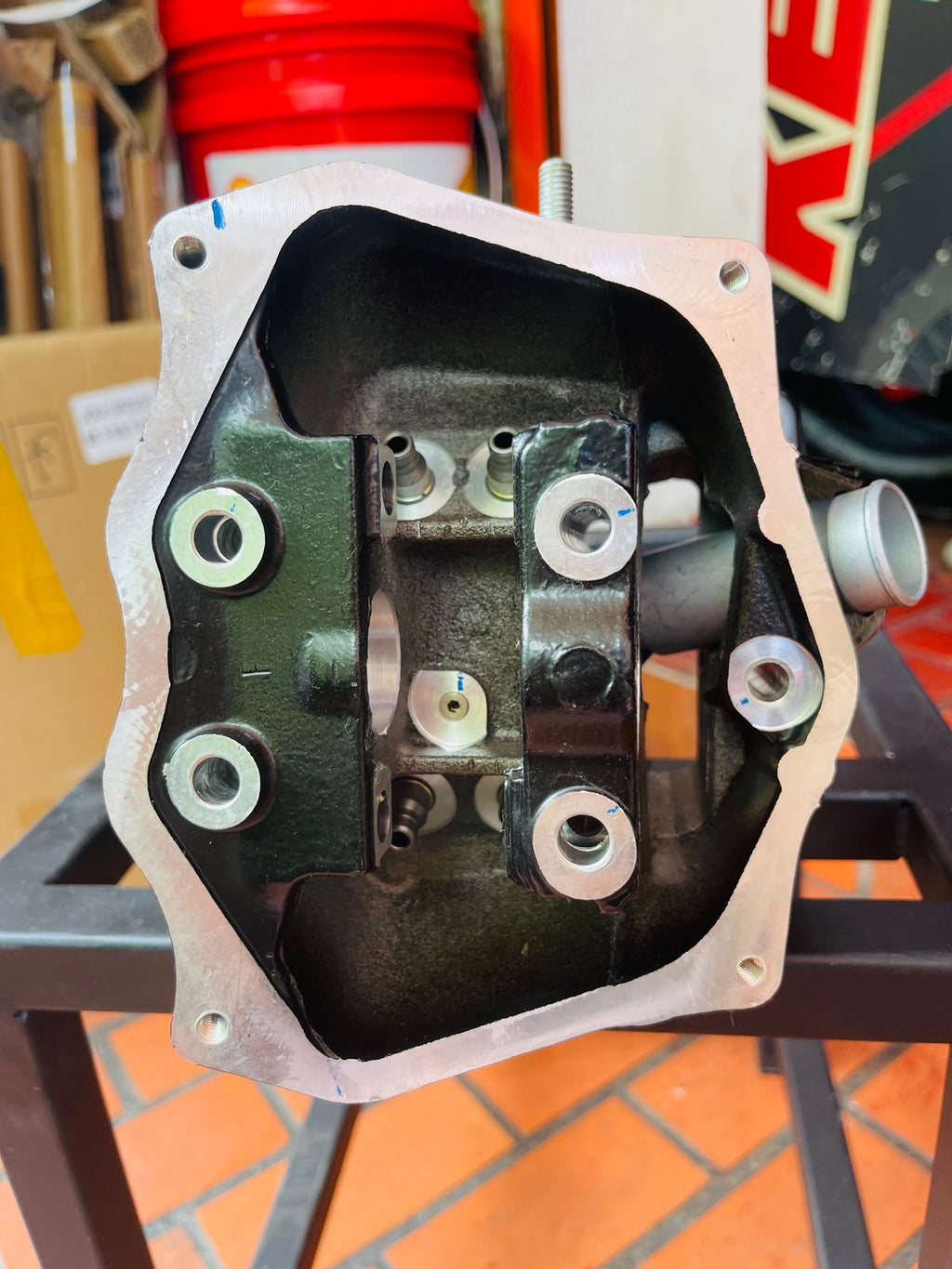 Culata de Motor Original para Bajaj Pulsar NS 150 / AS 150 (4 Válvulas)
