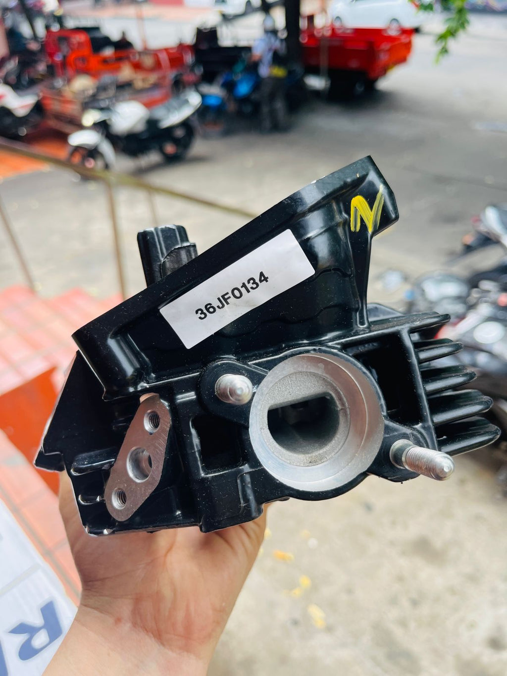Culata de Motor Original para Bajaj Pulsar NS 160 - Código 36JF0134