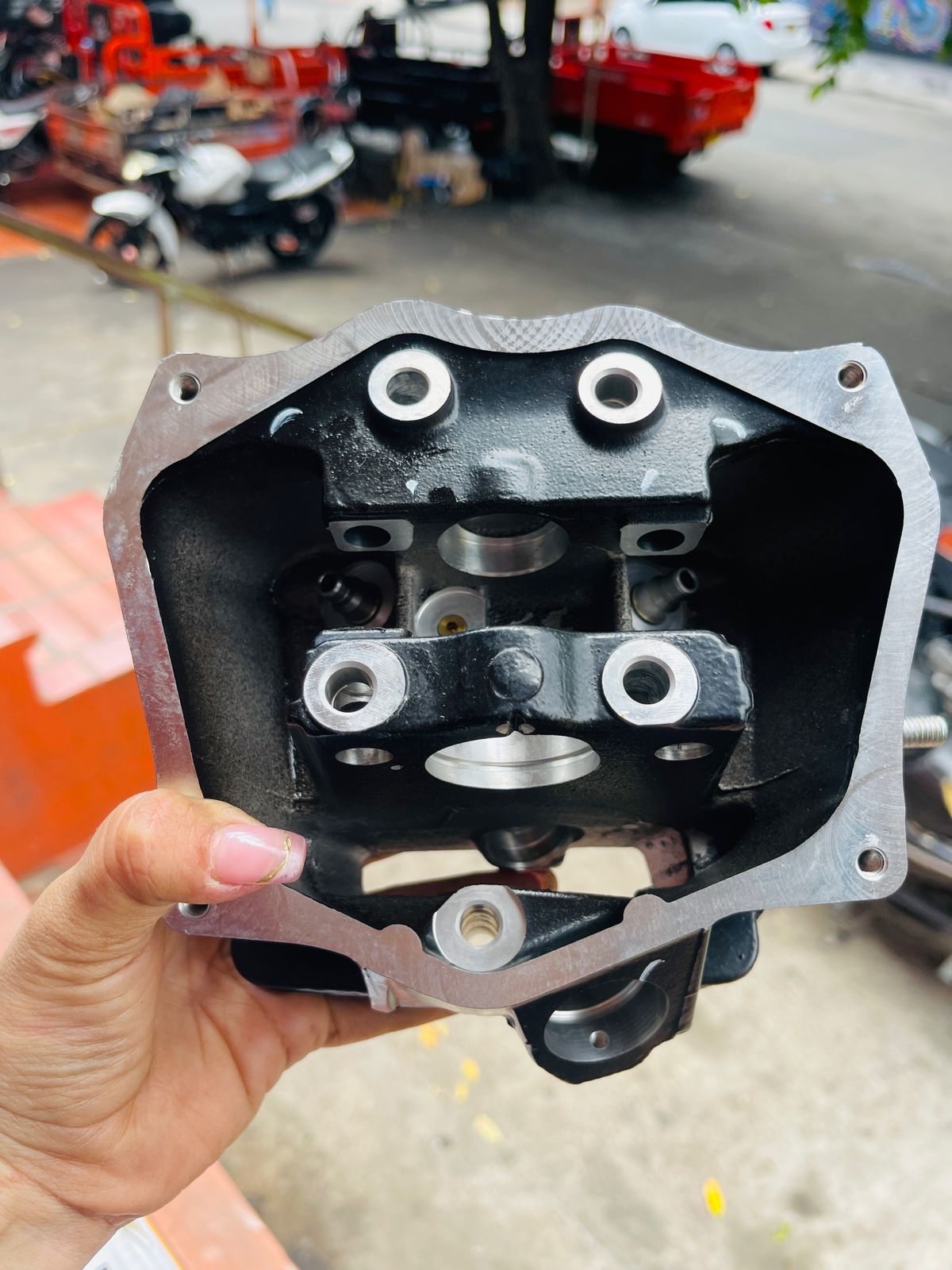 Culata de Motor Original para Bajaj Pulsar NS 160 - Código 36JF0134