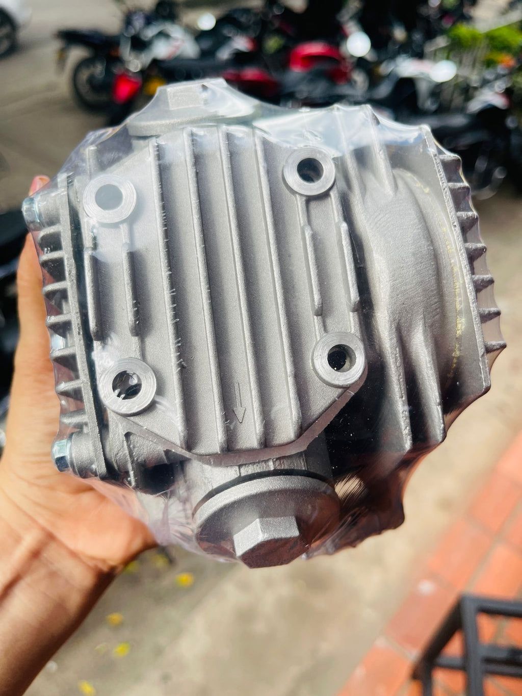 Culata de Motor para AKT Flex 110 / Special 110 / AK 110 (Con Válvulas)