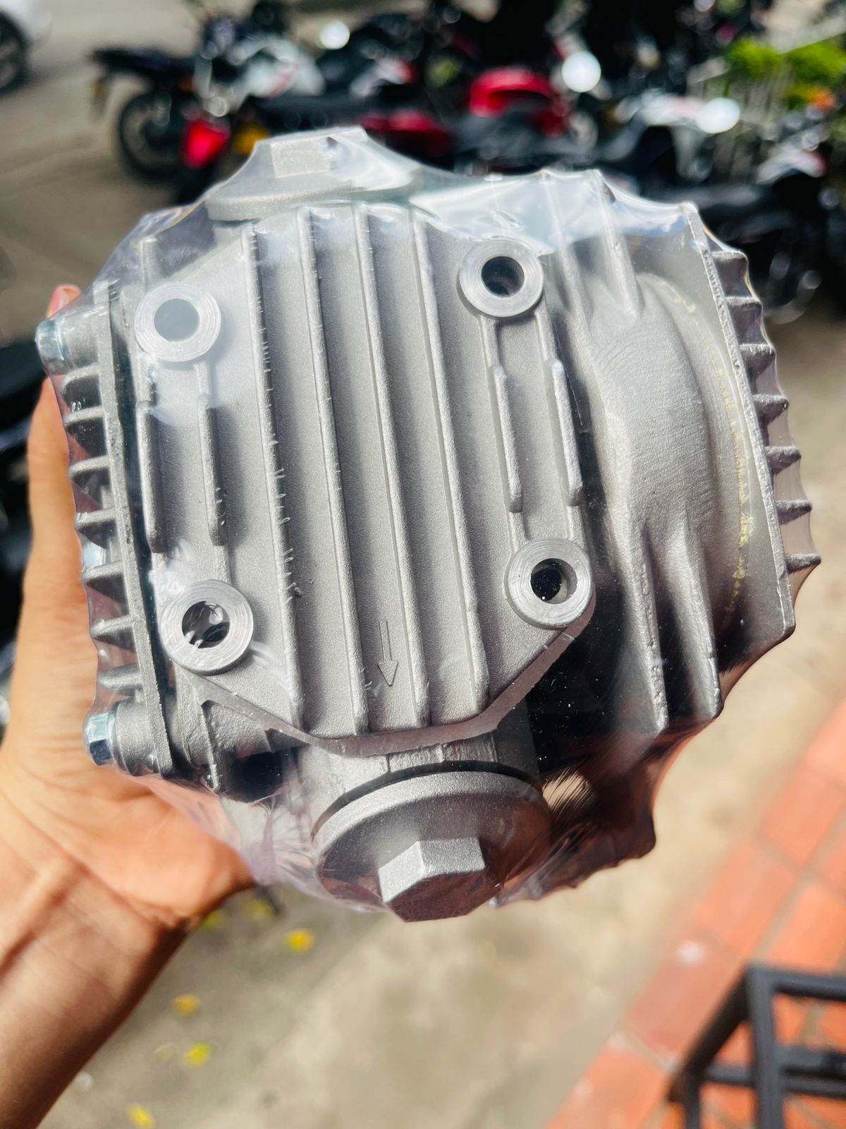 Culata de Motor para AKT Flex 110 / Special 110 / AK 110 (Con Válvulas)