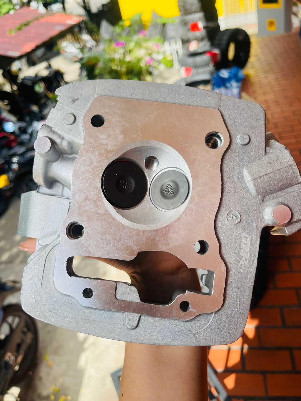 Culata de Motor para Honda XR 150L - Marca GDM (Con Válvulas)