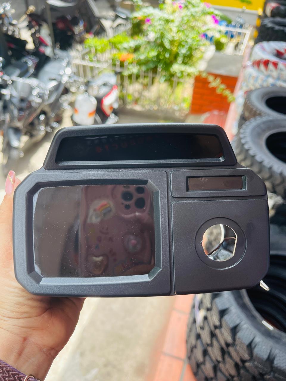 Velocímetro Digital Tipo Original para Suzuki AX 100