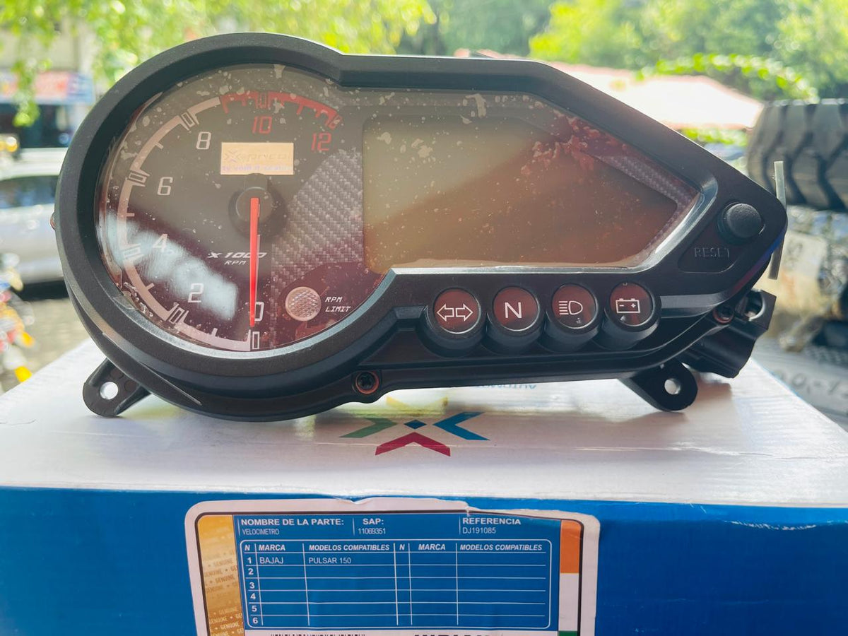 Velocímetro Digital y Análogo Tipo Original para Bajaj Pulsar 150 / 180