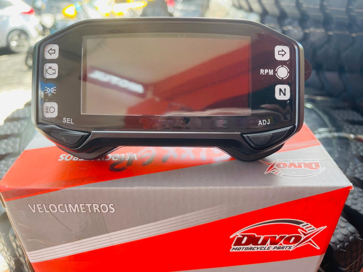 Velocímetro Digital Completo Tipo Original para Suzuki Gixxer 150 / 150 SF