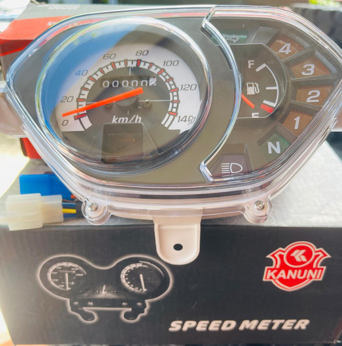 Velocímetro Análogo Completo Tipo Original para Suzuki Viva R 115