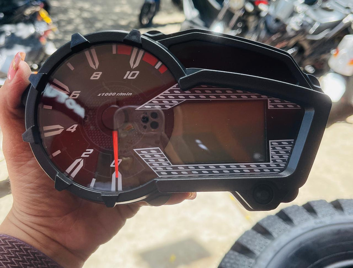 Velocímetro Digital y Análogo Tipo Original para Yamaha XTZ 150