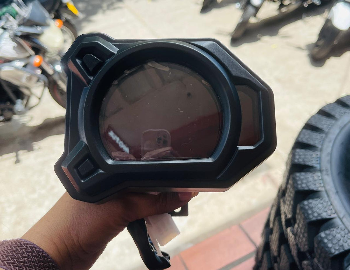 Velocímetro Digital Completo Tipo Original para Yamaha BWS 125 4T / BWS FI