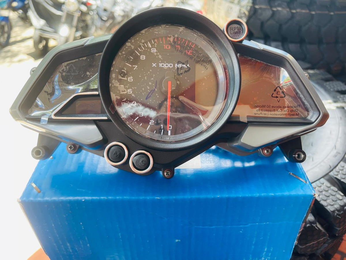 Velocímetro Digital y Análogo Tipo Original para Bajaj Pulsar NS 200 / NS 200 FI