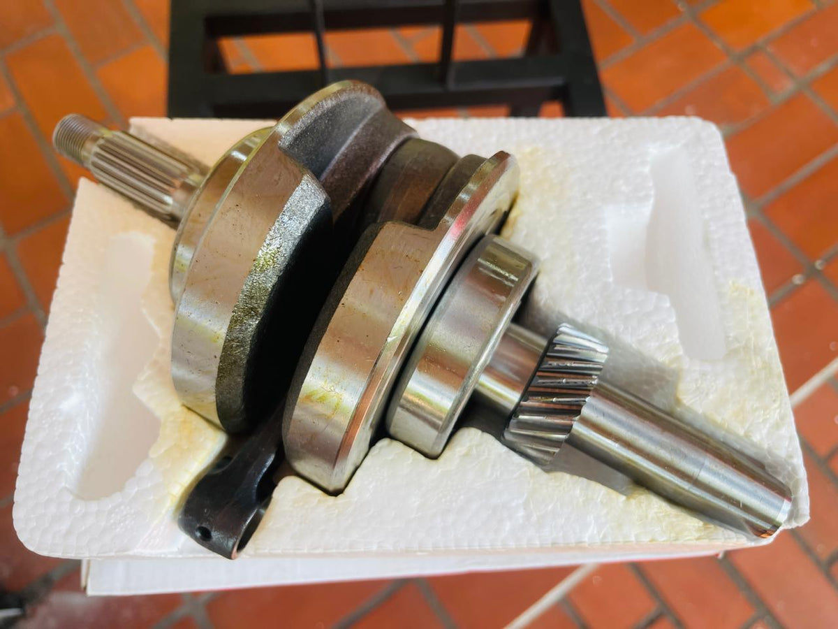 Cigüeñal Completo con Biela y Rodamientos Tipo Original para Keeway TX 200 / RKS 200