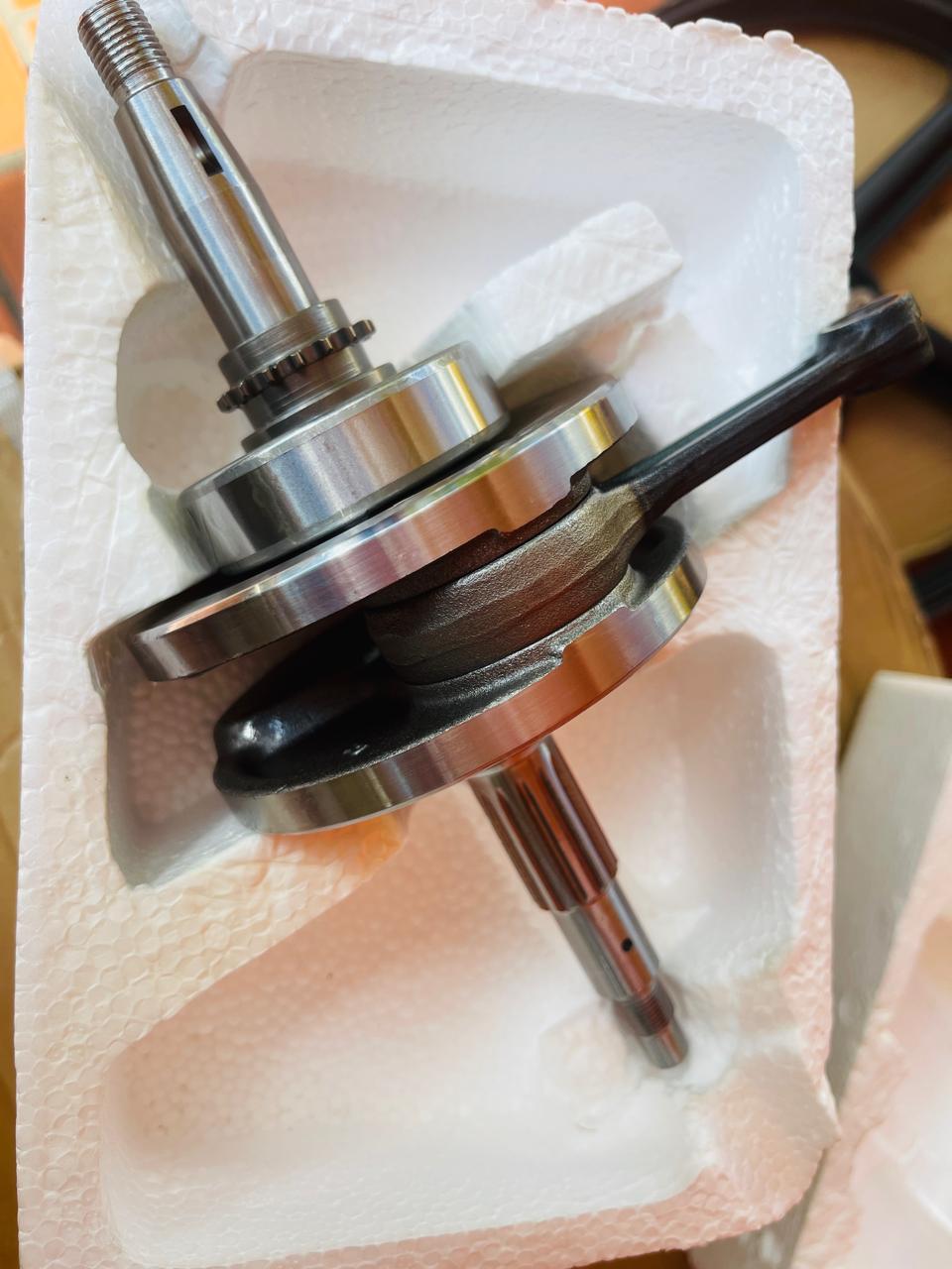 Cigüeñal Completo con Biela y Rodamiento Tipo Original para Yamaha Crypton 115 / T115