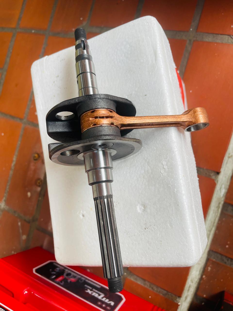 Cigüeñal Completo con Biela Tipo Original para Yamaha BWS 100 / YW 100 (2 Tiempos)
