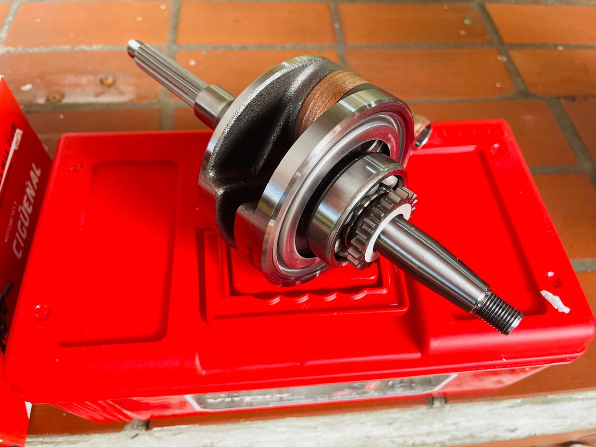 Cigüeñal Completo con Biela y Rodamiento Tipo Original para Yamaha BWS 125 4T / BWS X 125