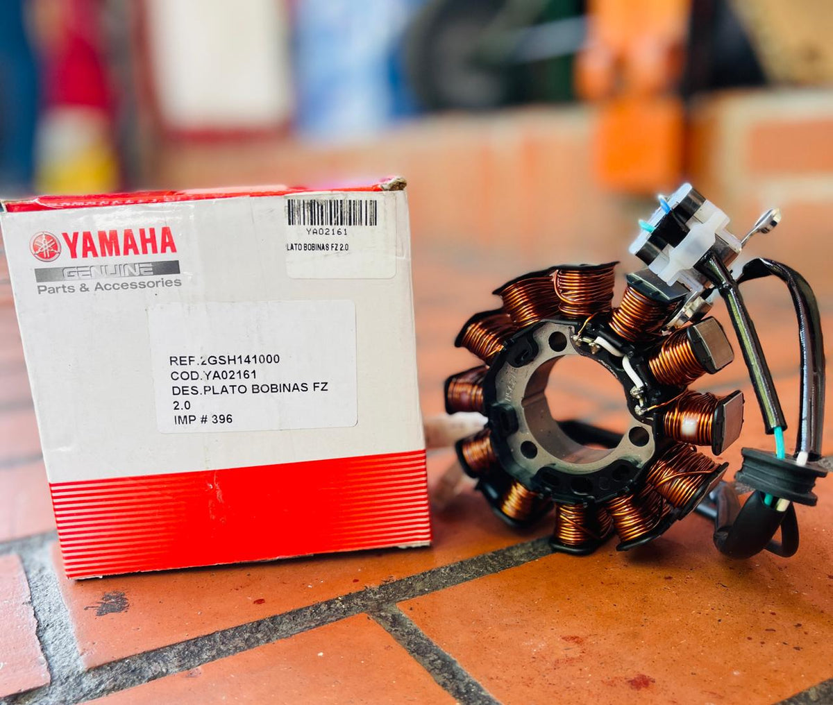 Stator de Bobinas / Embobinado Tipo Original para Yamaha FZ 2.0 / FZS 2.0 / FZ25