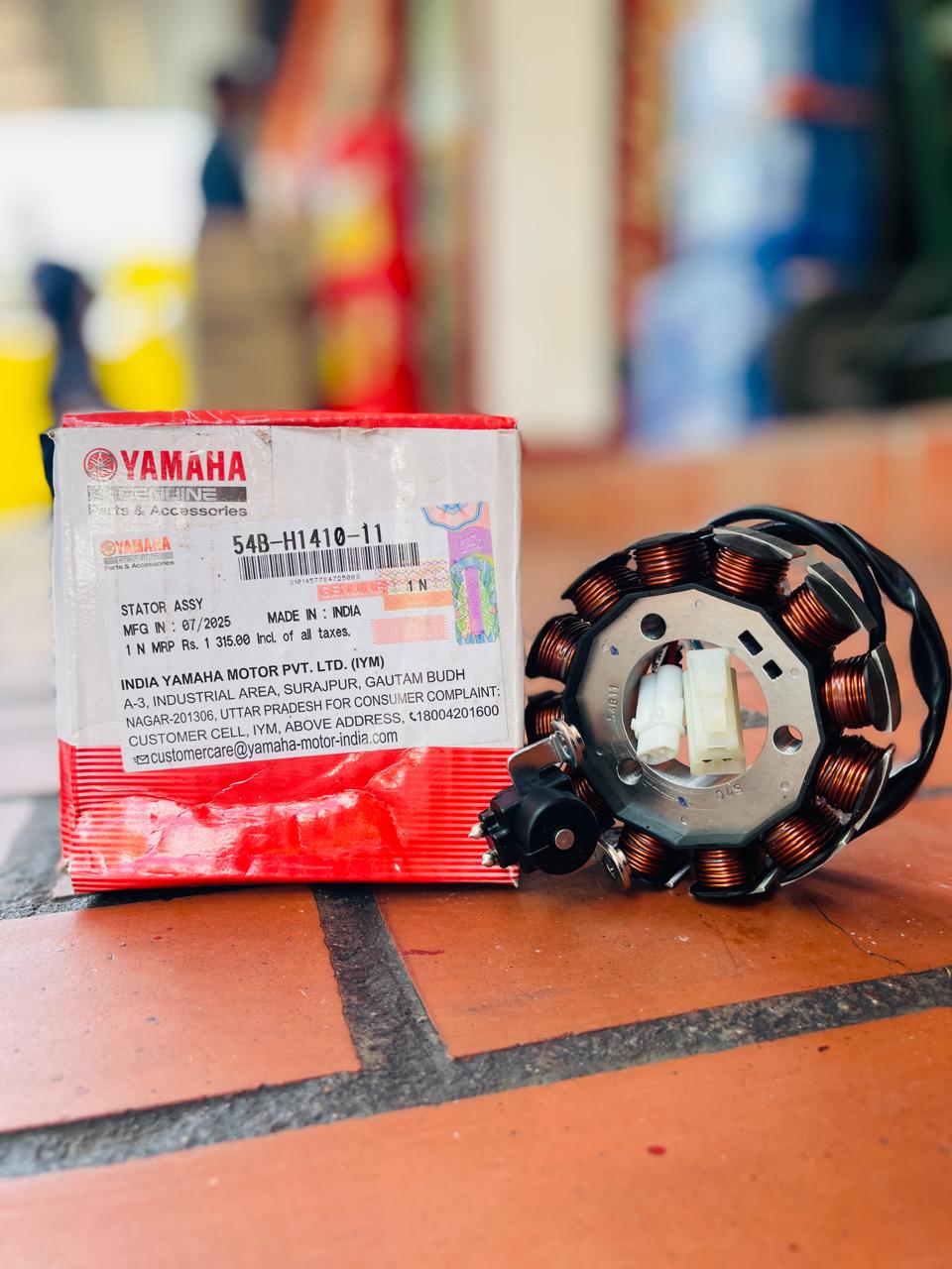 STATOR DE BOBINAS / EMBOBINADO TIPO ORIGINAL PARA YAMAHA FZ 16 / SZ-R / SZ-RR