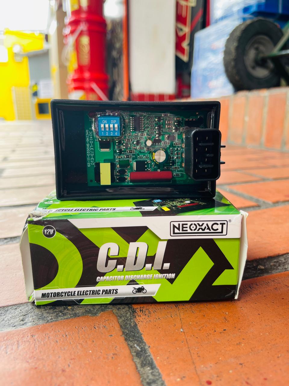 CDI DE ENCENDIDO RACING / PROGRAMABLE NEOXACT PARA KYMCO AGILITY 125 / RS / NAKED / FLY / CITY