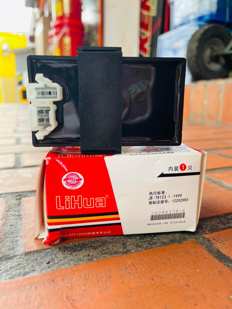 CDI DE ENCENDIDO TIPO ORIGINAL LIHUA PARA MOTOCARRO / CARGUERO 200 - 250 - 300 CC (CERONTE / VITRIX / AYCO / AKT)
