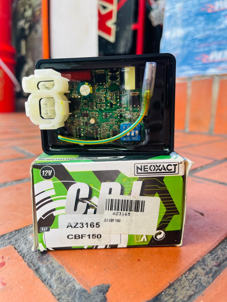 CDI DE ENCENDIDO RACING / PROGRAMABLE NEOXACT PARA HONDA CBF 150 / INVICTA 150