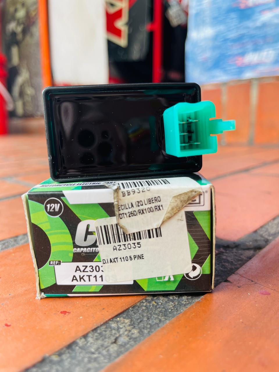 CDI DE ENCENDIDO ELECTRÓNICO (5 PINES) NEOXACT PARA AKT 110 / FLEX / SPECIAL 110