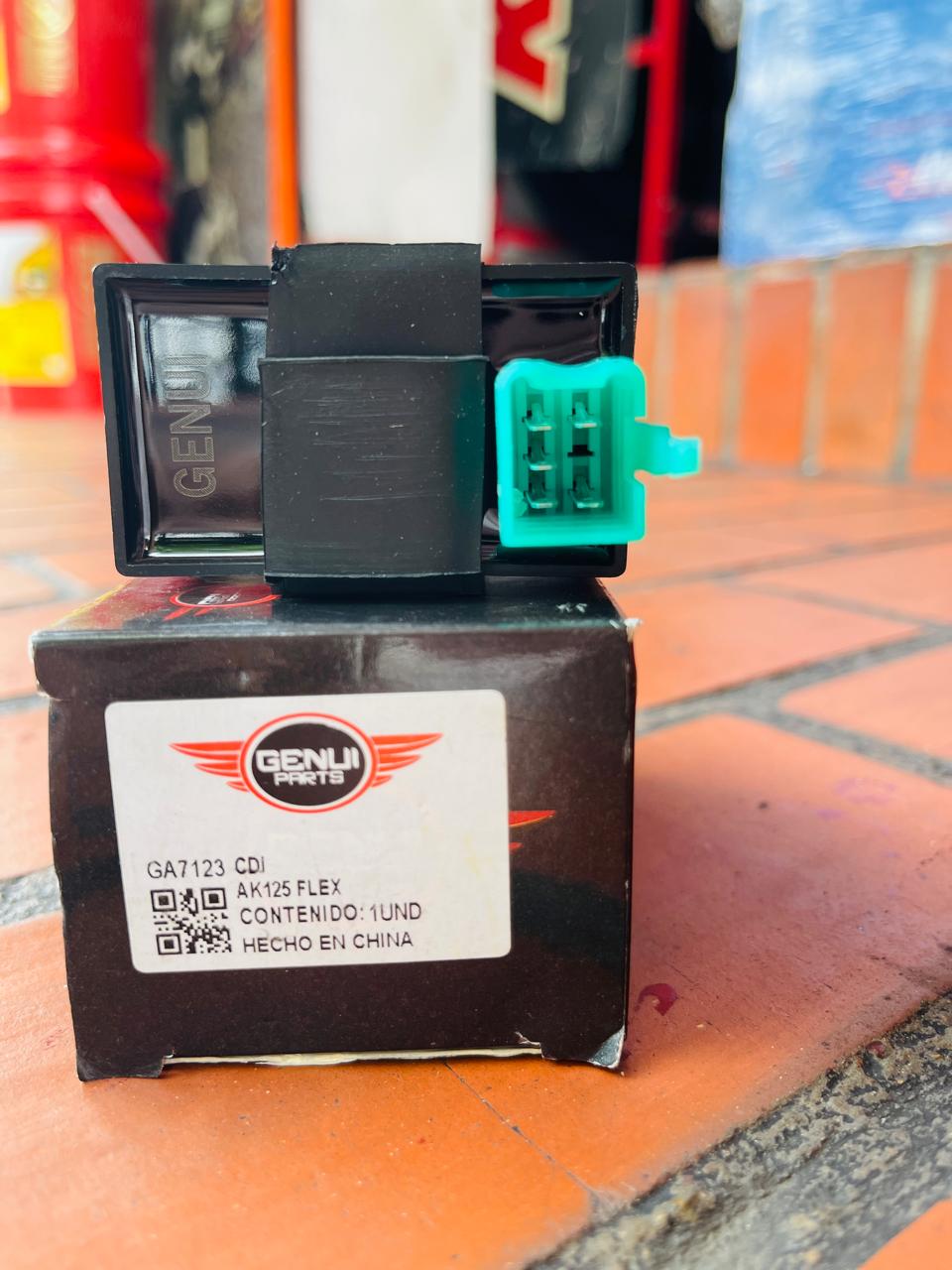 CDI DE ENCENDIDO ELECTRÓNICO GENUI PARA AKT FLEX 125 / FLEX 110