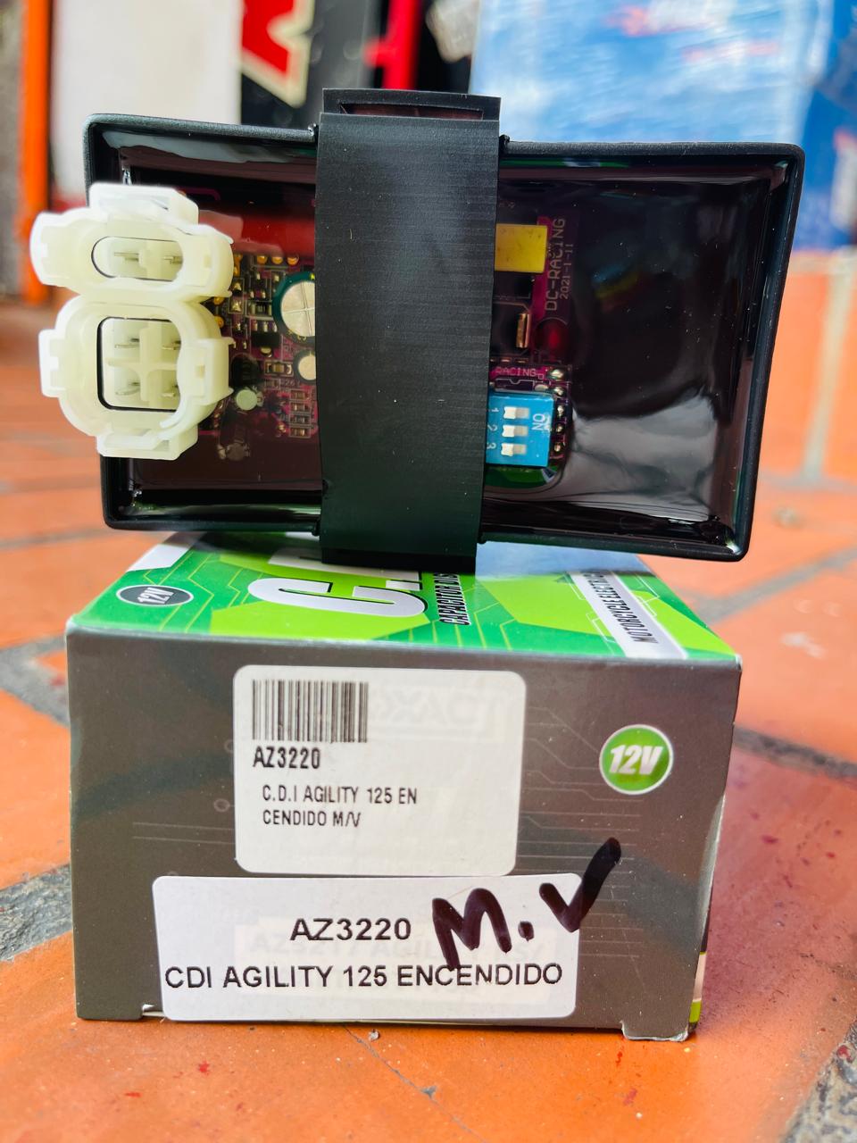 CDI DE ENCENDIDO RACING / PROGRAMABLE (MODELO VIEJO) NEOXACT PARA KYMCO AGILITY 125